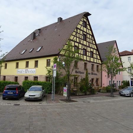 Hotel,Gasthaus Zum Wenden Wendelstein Eksteriør billede